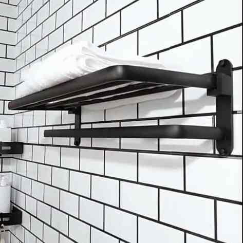 Rak Kamar Mandi & Handuk