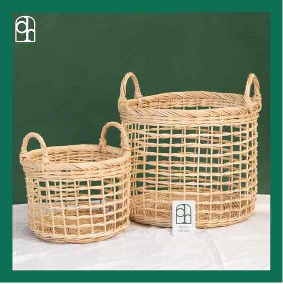 Mono Basket Rotan