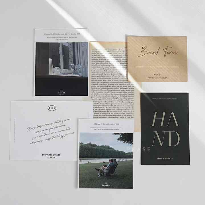 break time ポストカードセット