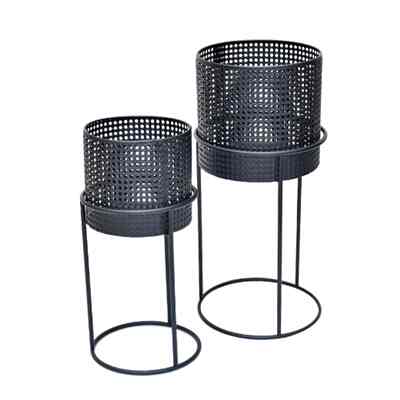 Pot dengan stand set 2 pcs