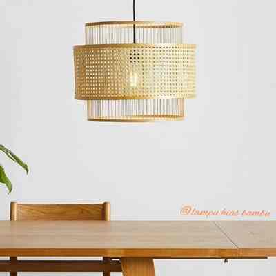 kap lampu vintage prodia