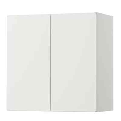 SMÅSTAD Kabinet dinding, putih putih/dengan 1 rak, 60x32x60 cm