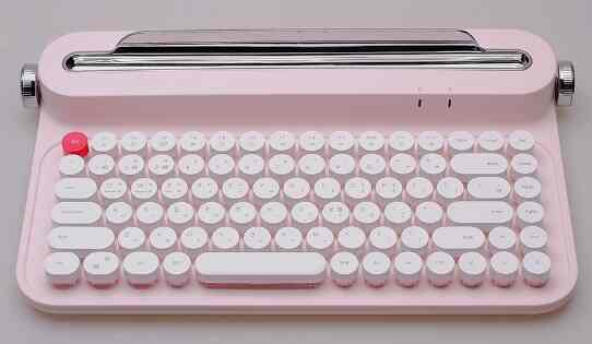 Keyboard Retro, PINK