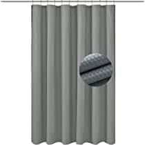 Microfiber Fabric Shower Curtain