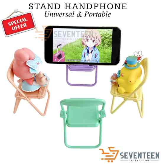 SEVENTEEN FOLDING STAND HANDPHONE MODEL KURSI