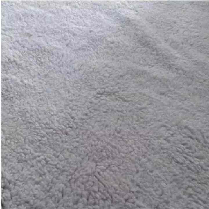 Karpet bulu - sherpa fleece gray (200x130)