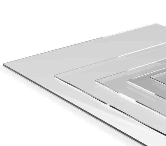 Atap Polycarbonate Solid