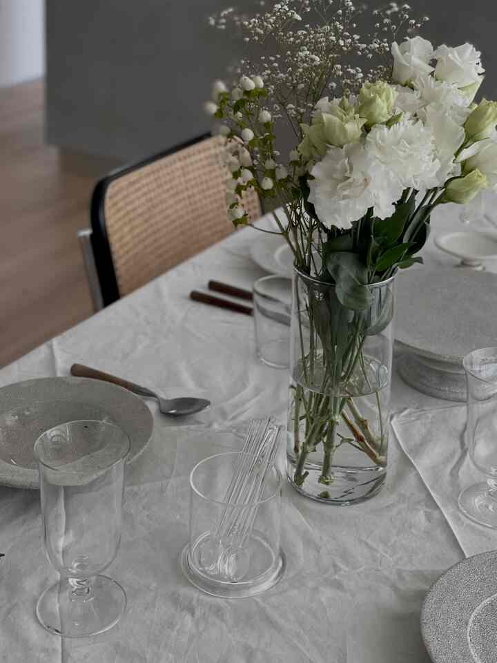 バースデーパーティーの準備には力入れてセッティングしますっ
#誕生日パーティー 
#食器おすすめ 
#ダイニングテーブルのインテリア 