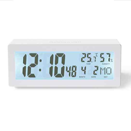 デジタル置き時計［3色］