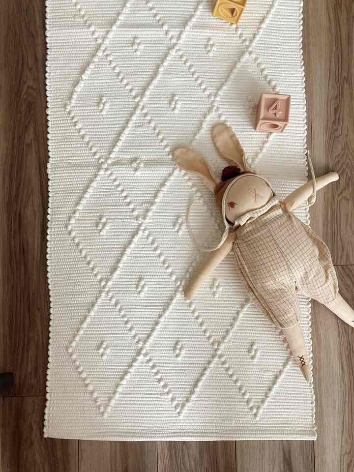 Portugal cotton rug/S size