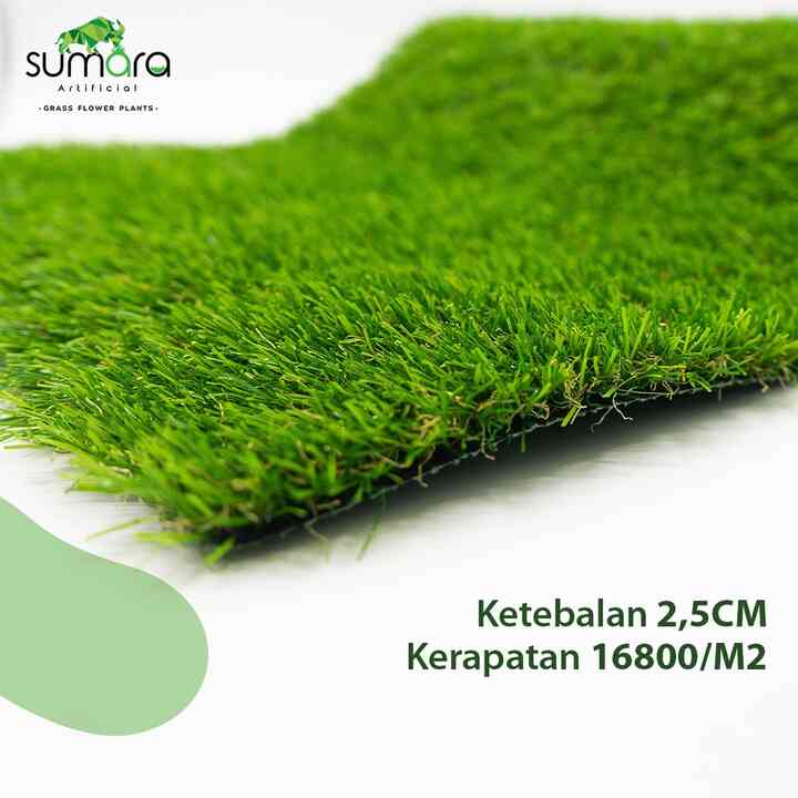 Rumput sintetis jepang  2,5cm