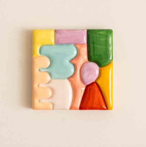 ウォールアート ドット