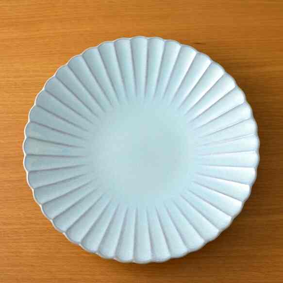 瀬戸焼 Hana 花皿 Ｌ