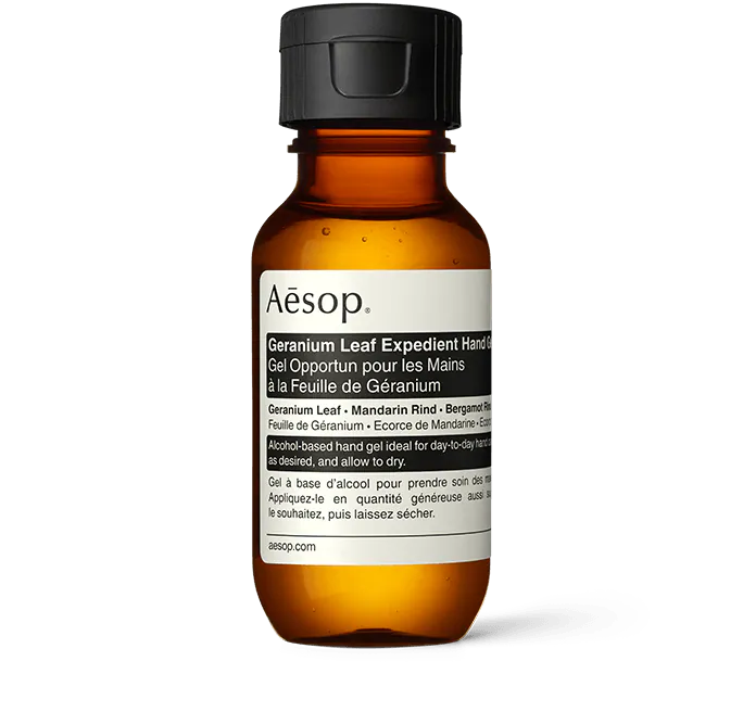 ゼラニウム エクスペディエント ハンドジェル［2サイズ］
