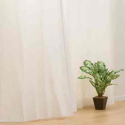 既製カーテン(CT01 アイボリー)