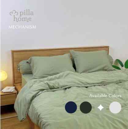 Pilla Home MECHANISM Seprei Polos Aesthetic Single