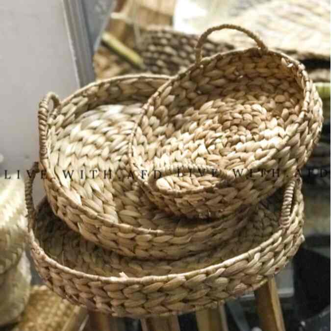 Gavala Tray, Enceng Gondok