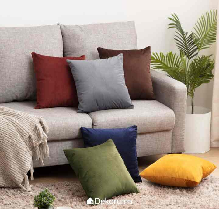 Duro Sarung Bantal Sofa 40x40 cm - Cushion Cover