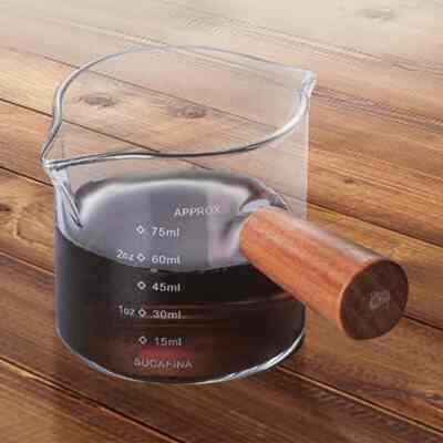 ESPRESSO SHOT GLASS 75ML