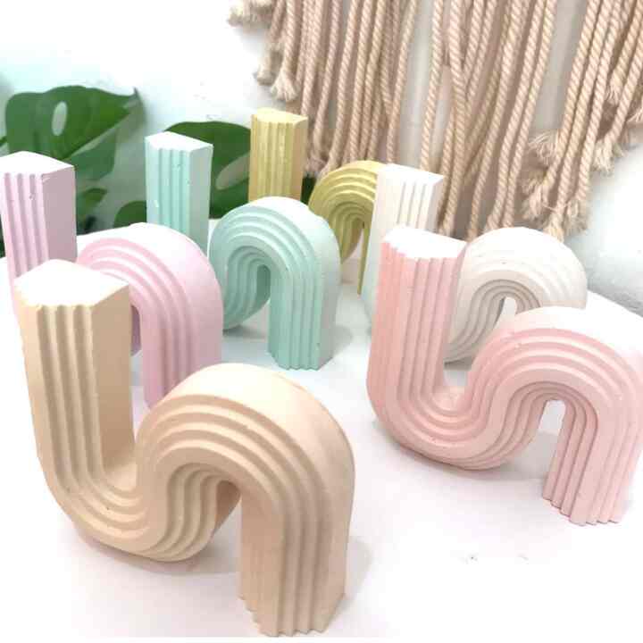 NEPTUNUS Aesthetic Home Decor Concrete Art