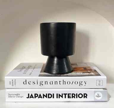 Footed Planter / Vas Keramik