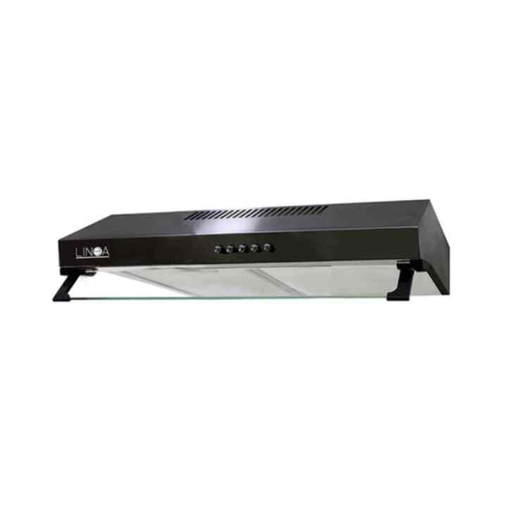 COOKER HOOD SLIM LINEA LSH 601 BLACK