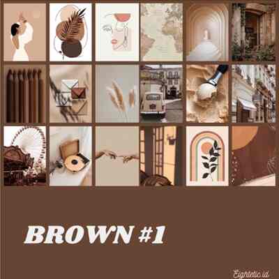 POSTER DINDING AESTHETIC WALL