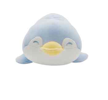 Bantal Leher 2In1 Penguin
