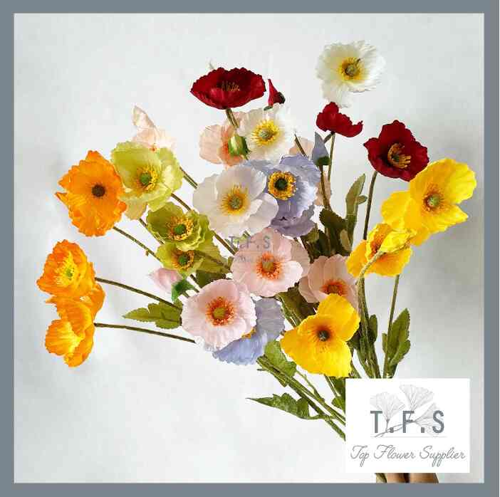 Artificial Flocking Helleborus Flower