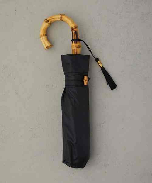 晴雨兼用軽量UVカットバンブー折りたたみ傘