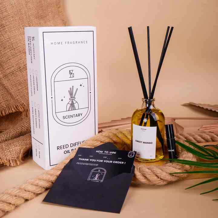 Reed Diffuser Aromatherapy by Scentary 1000ml/50ml