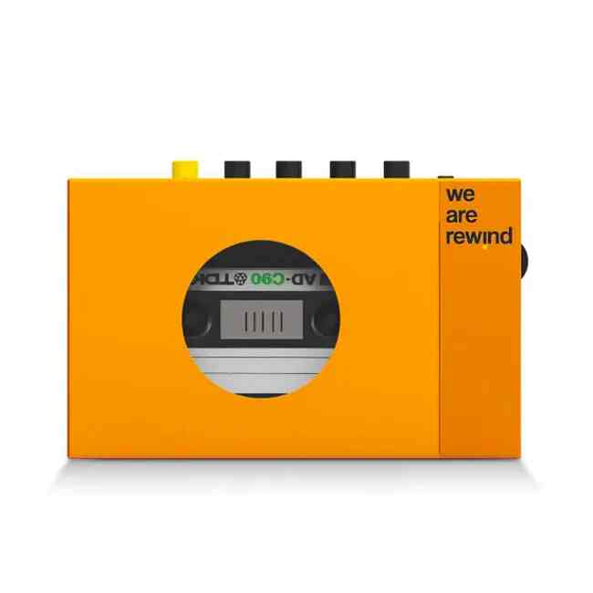 カセットテーププレイヤー［3色］