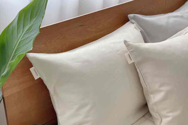 sarafuwa 枕カバー ガーゼ2枚重ね【10colors】