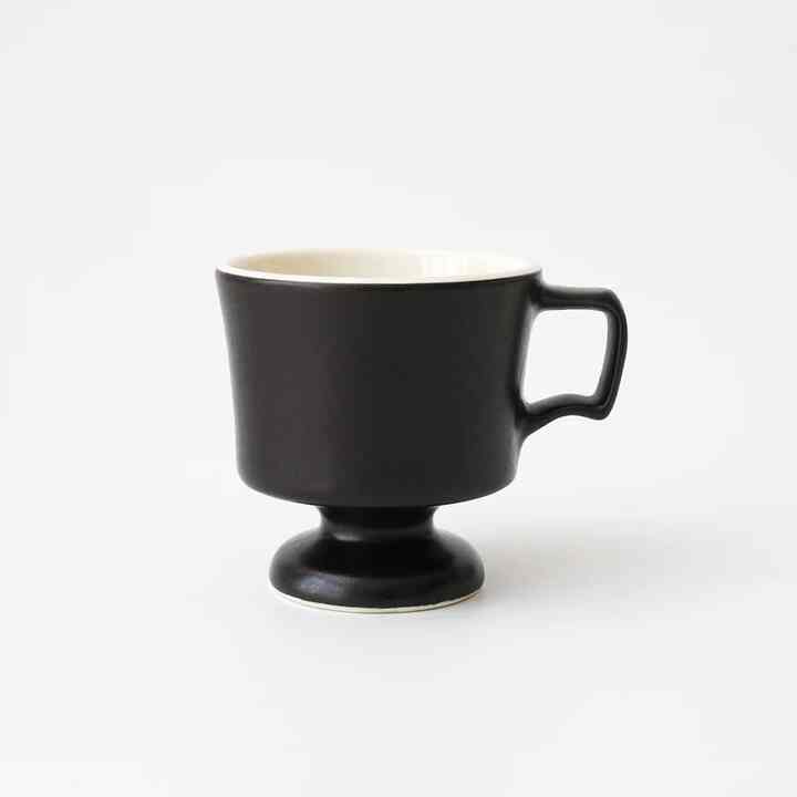 オリジナル コーヒーマグカップ ゴブレット［2色・2種］