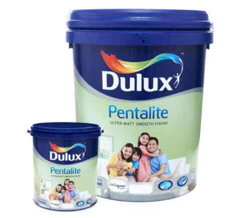Cat Dulux Pentalite 2.5 Lt - Designer Grey