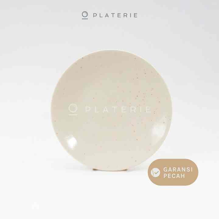 Piring Keramik Salad Plate 8 Inch