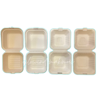 Kotak Bento 15cm x 15cm