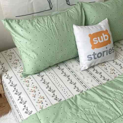Set Sprei Tiffany Natural