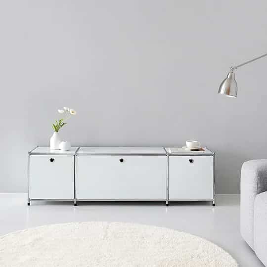 SIMPLIE モジュール3ドアキャビネット