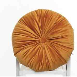 Round Pillow - Mustard