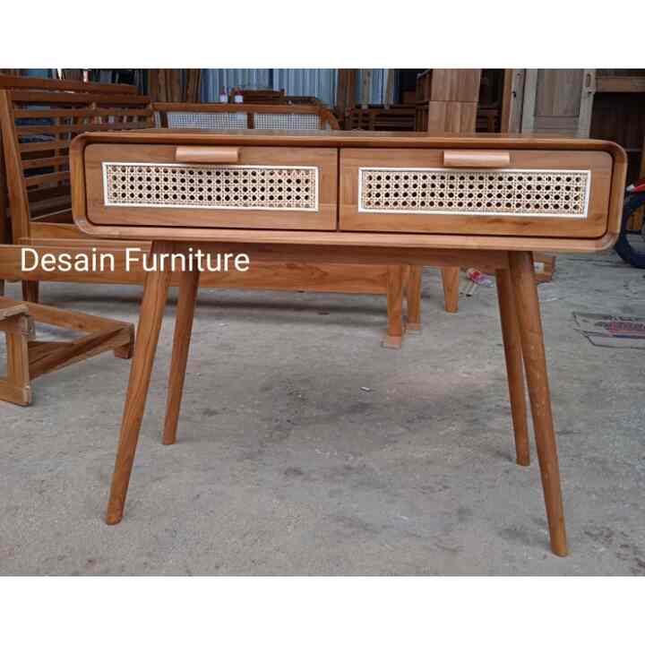 Desain Furniture Meja Consoul