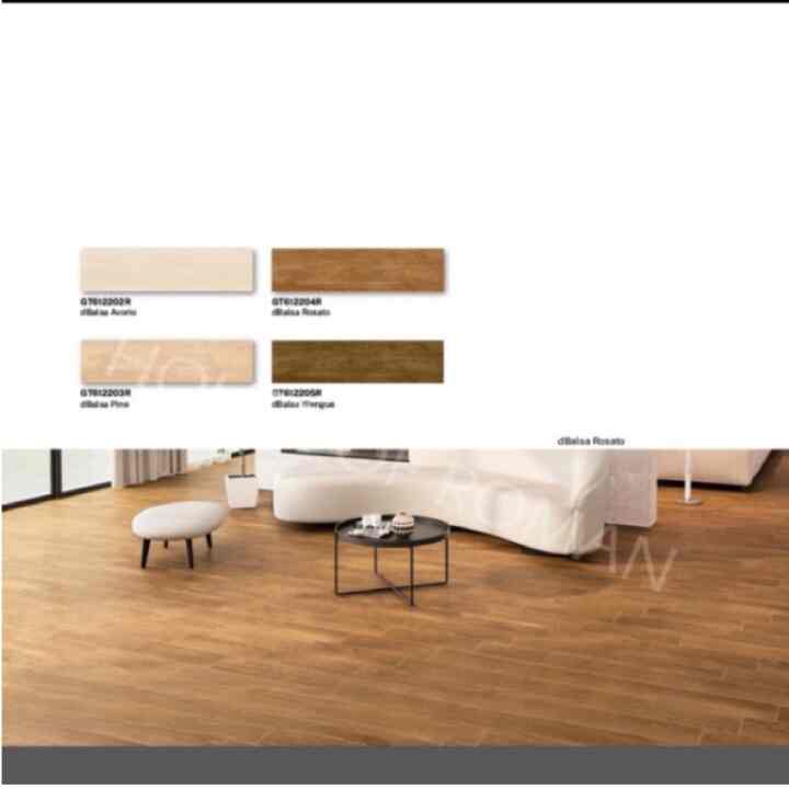 Lantai Granit Motif Kayu