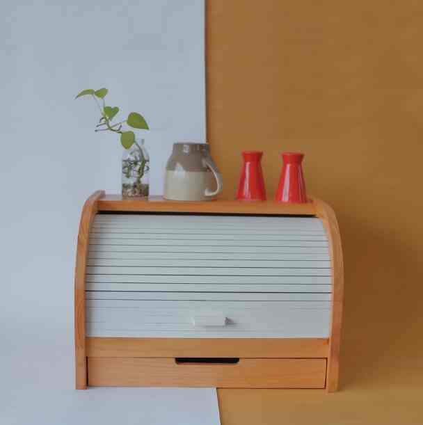 Slide Box Laci Natural White