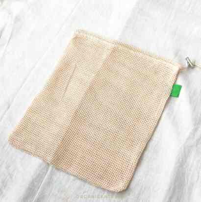 Cotton Mesh Produce Bag