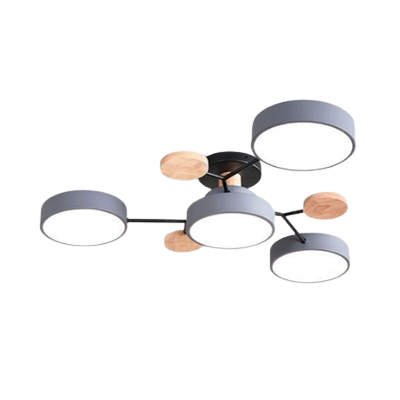 3 Warna Lampu Plafon Gantung