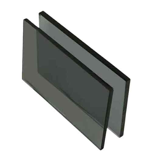 Kaca Custom Riben Hitam