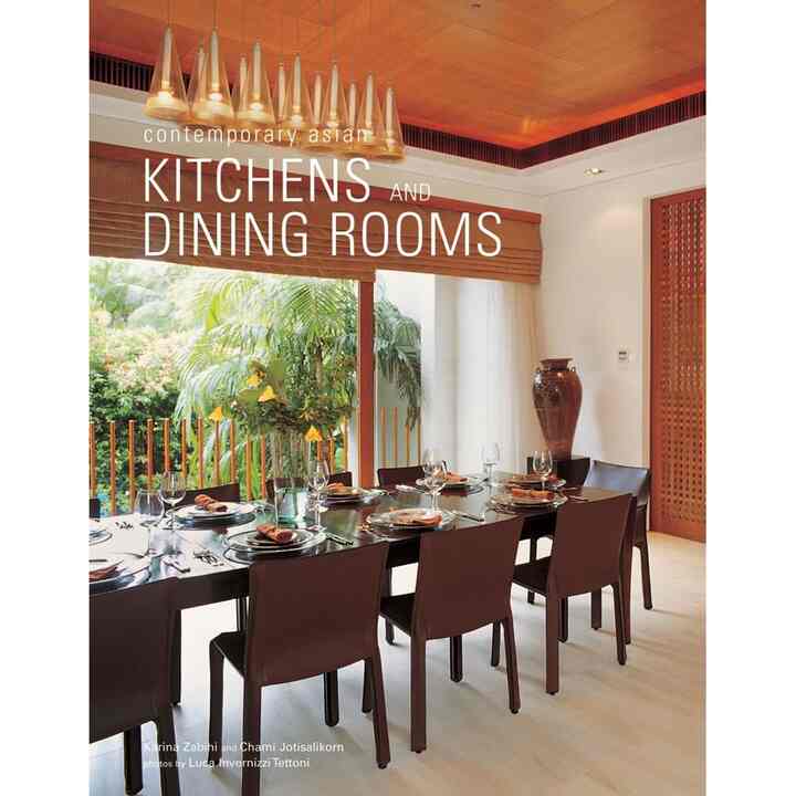 Contemporary Asian Kitchens and Dining Rooms Contemporary Asian