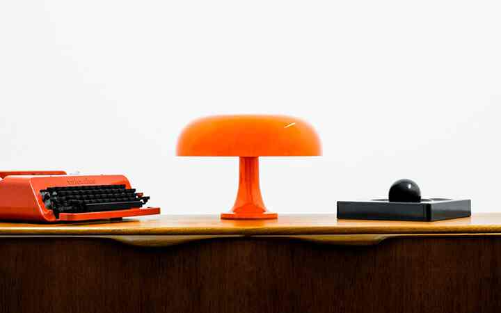 Nesso Table Lamp / Orange