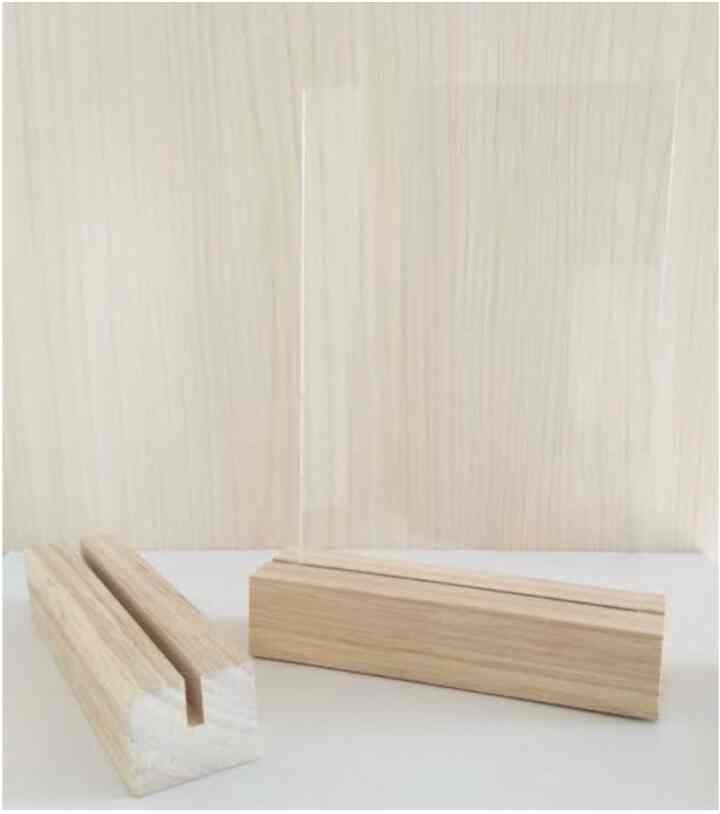 Stand Photo Only - Kayu