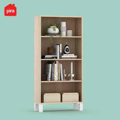 PIRA OX - POLKA BC60 Rak Buku 4 Tingkat - White